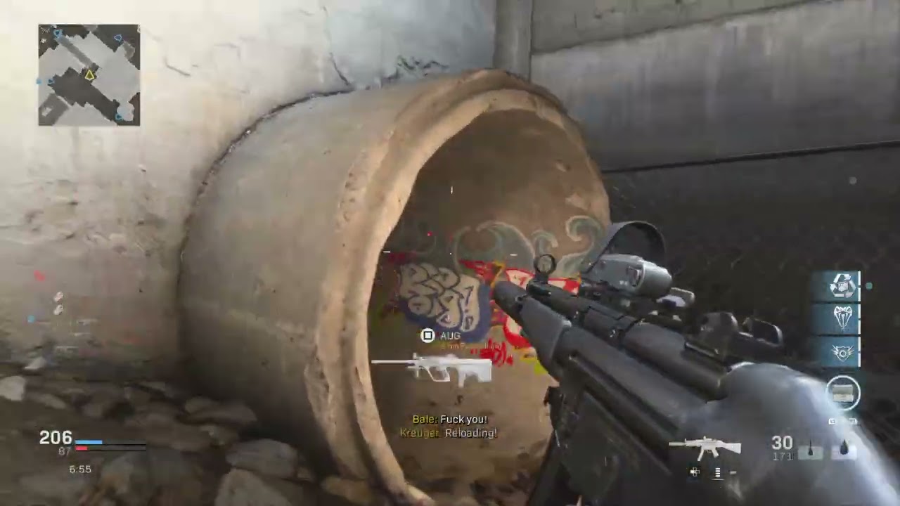 MW1 Bot Gameplay 107