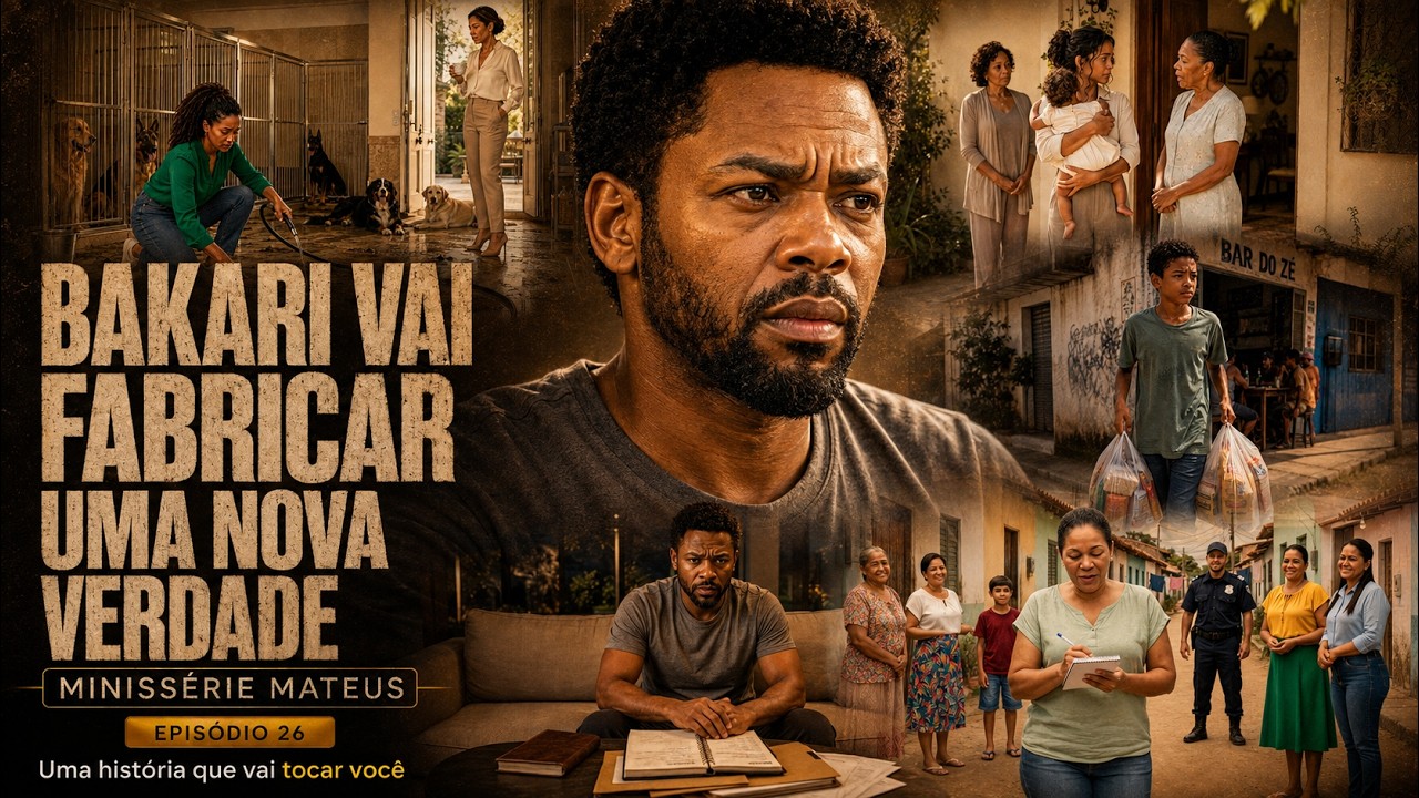 EP 26 &mdash; Bakari Mudou de Estrat&eacute;gia #miniss&eacute;rie #mateus #lunyjeajoute #lalluny
