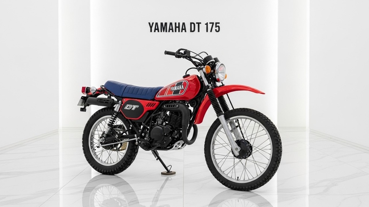 Officially Launched! 2026 Yamaha DT 175 – The Dual Sport Game Changer You Can’t Miss!