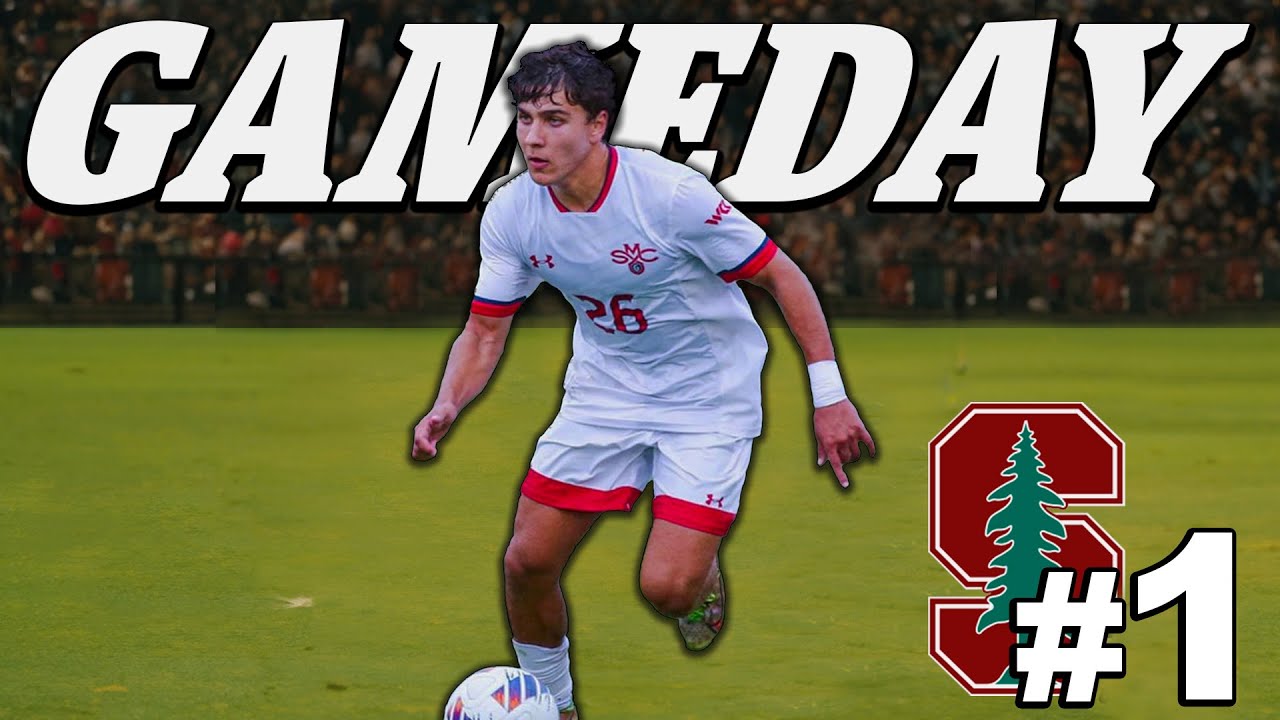 DAY IN THE LIFE OF A D1 ATHLETE - game day edition vs Stanford