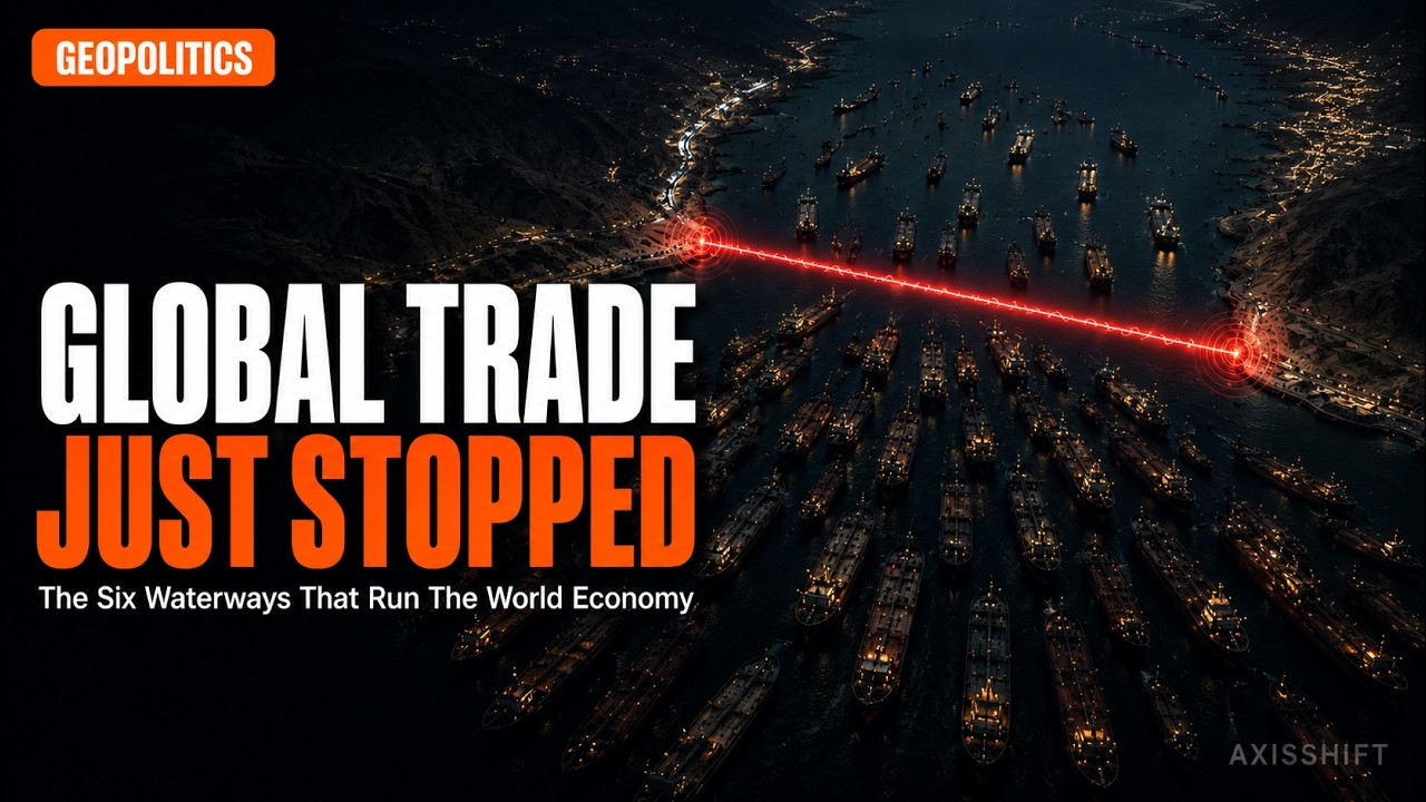 The Six Waterways That Run The World Economy