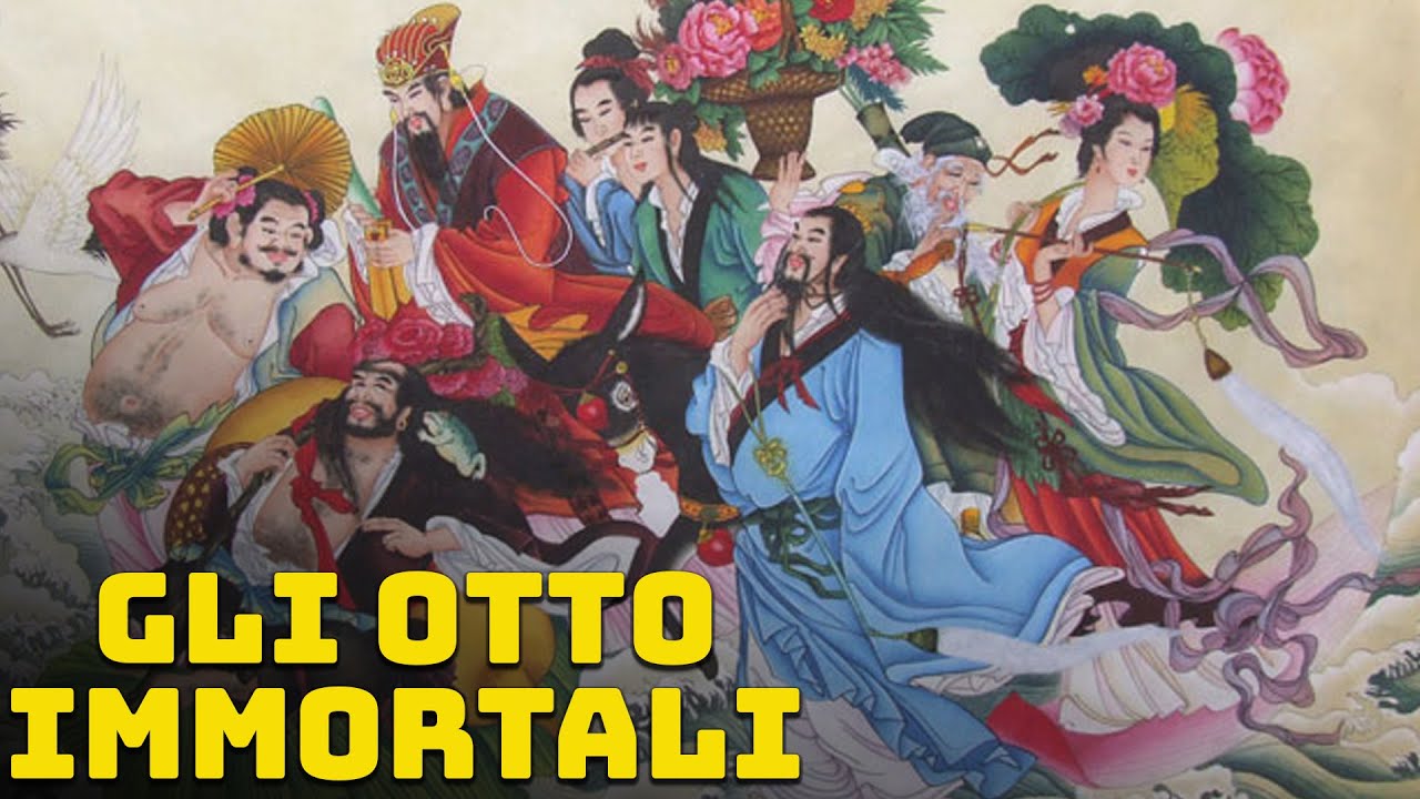 La Leggenda degli Otto Immortali – Mitologia Cinese