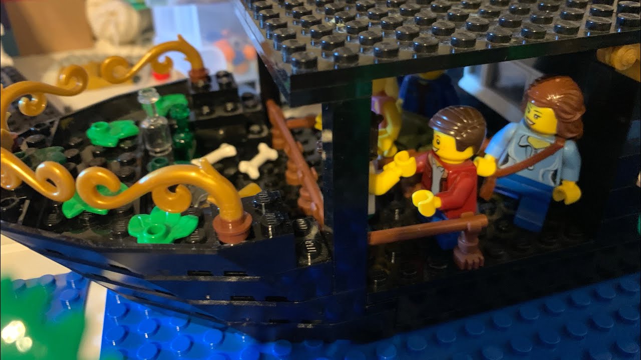 Stadtupdate 43-Ein Schiff für den Freizeitpark und Änderungen am Karussell