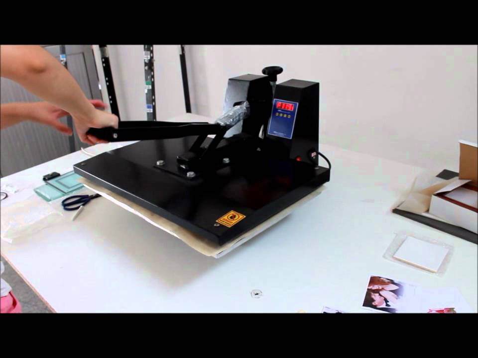 Glass Photo Frame Transfer by Heat Press Sublimation INK Transfer  Christmas Festival Gift
