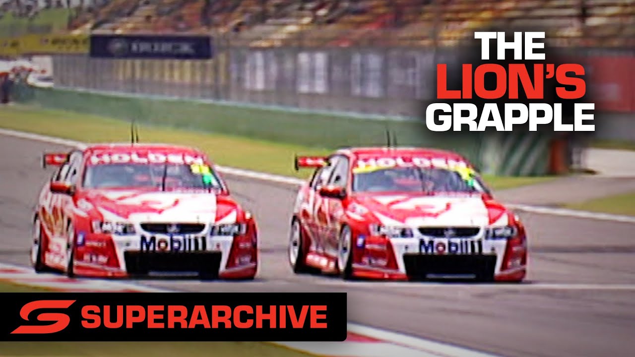 Race 12 - Shanghai International [Full Race - SuperArchive] | 2005 Supercars Championship Series