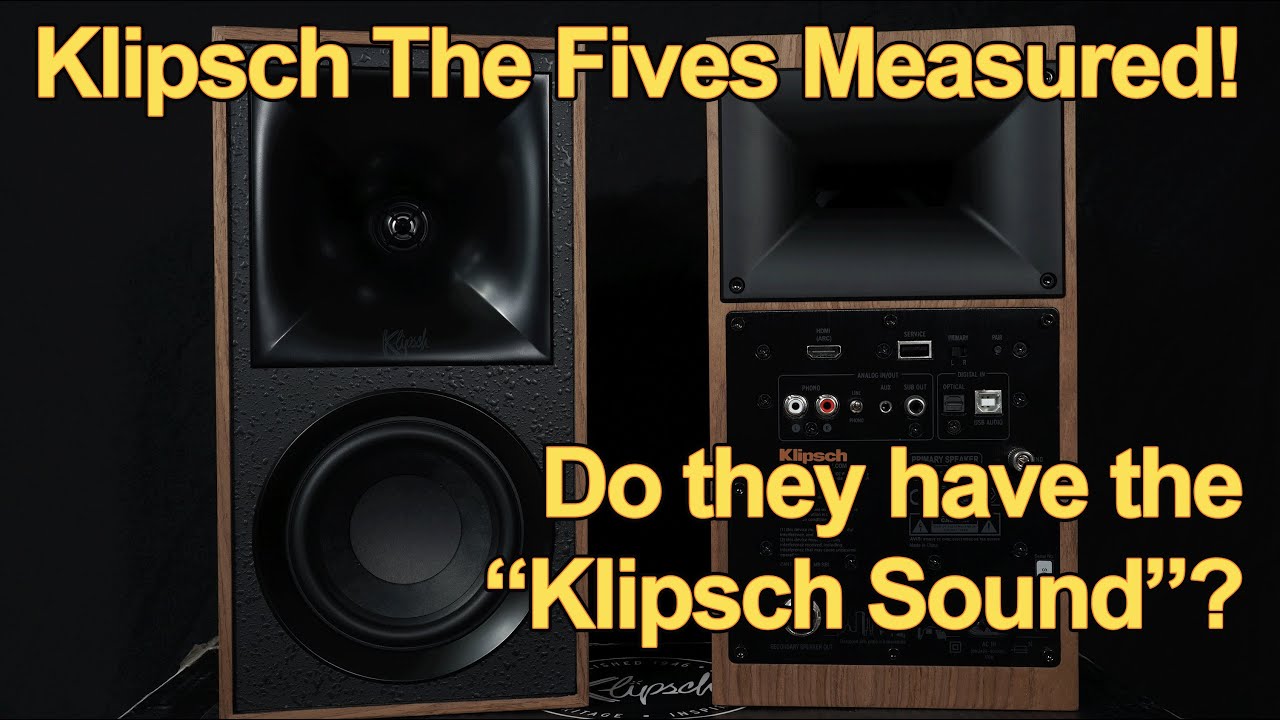 Klipsch The Fives Powered Bookshelf Speakers Review