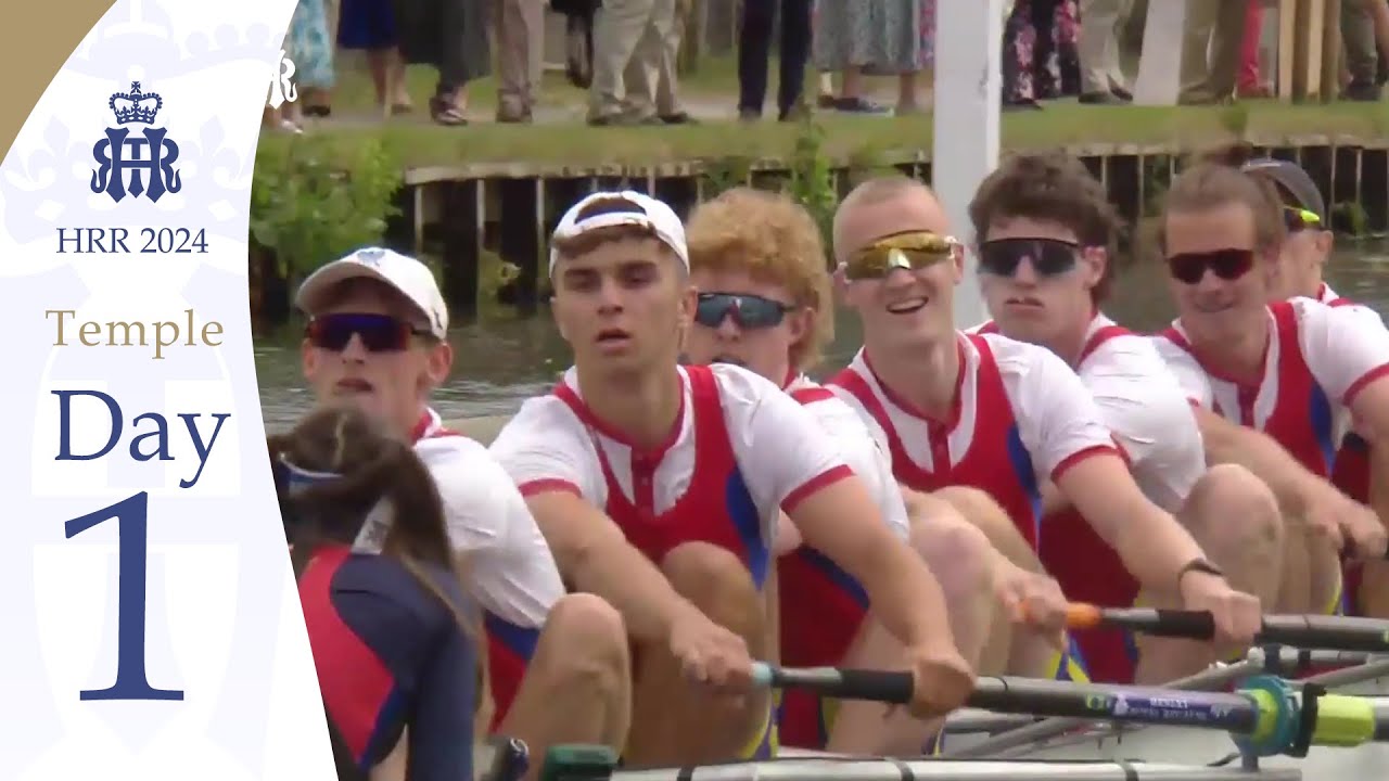 Univ. of Birmingham v La Salle Univ., USA - Temple | Henley 2024 Day 1