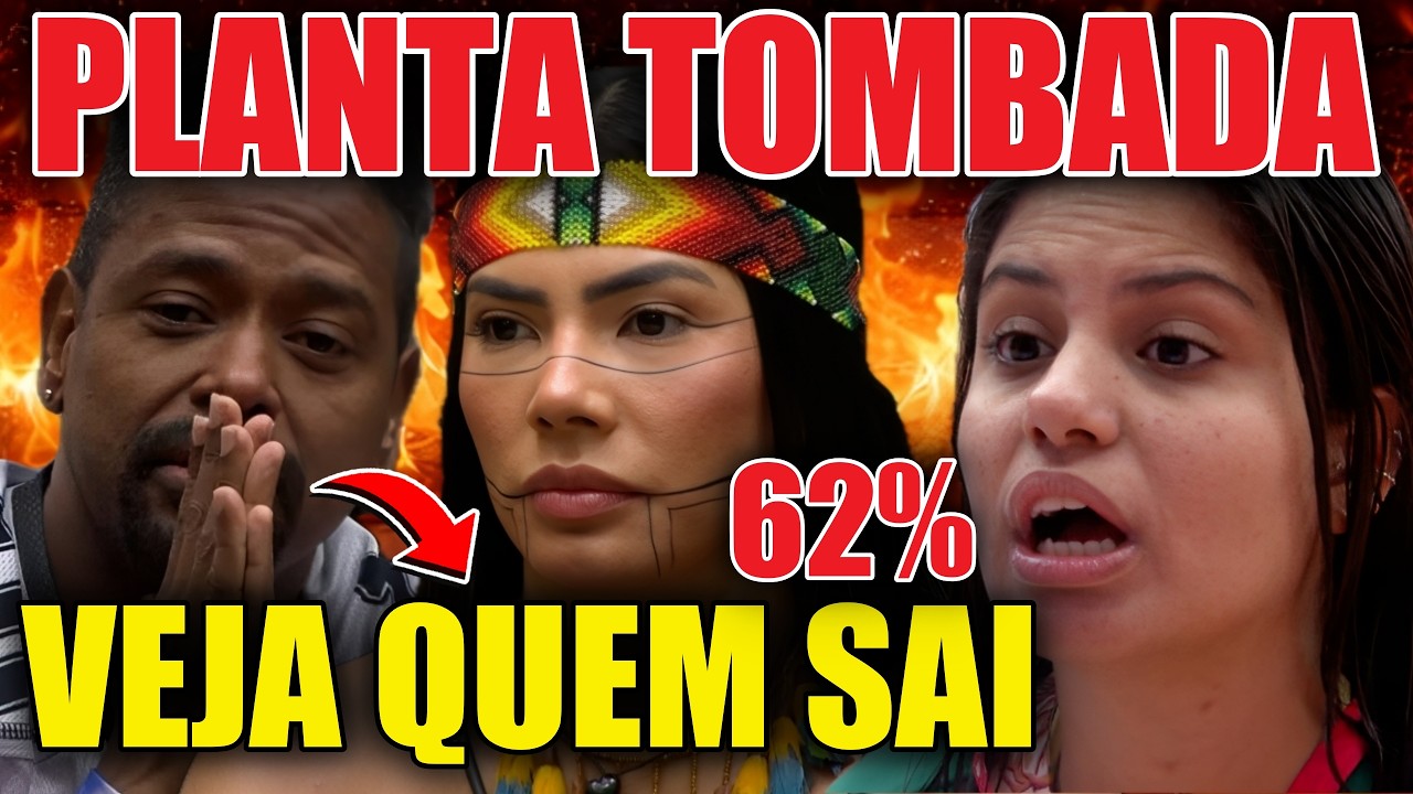 🔴ENQUETE PARED&Atilde;O BBB26 QUEM VAI SAIR: MARCIELE, BONECO OU GABI? RESULTADO ATUALIZADO AGORA CHOCANTE