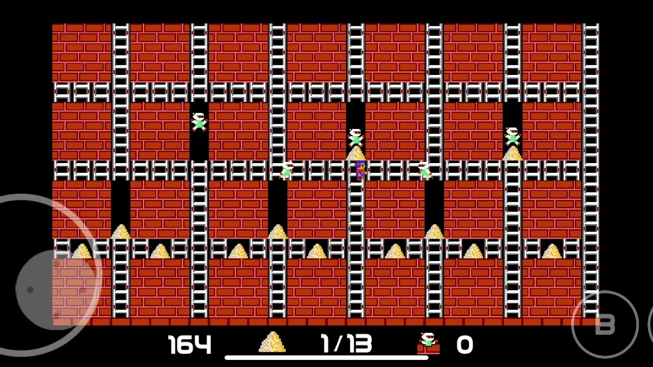 Load runner mine runner 164