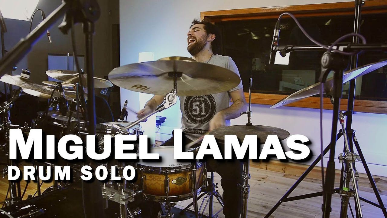 Meinl Cymbals Miguel Lamas Drum Solo