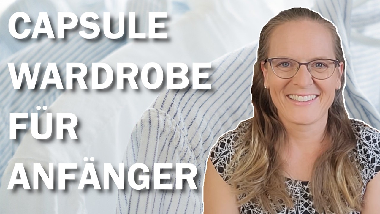 Capsule Wardrobe f&uuml;r Anf&auml;nger - 1 METER Kleiderschrank
