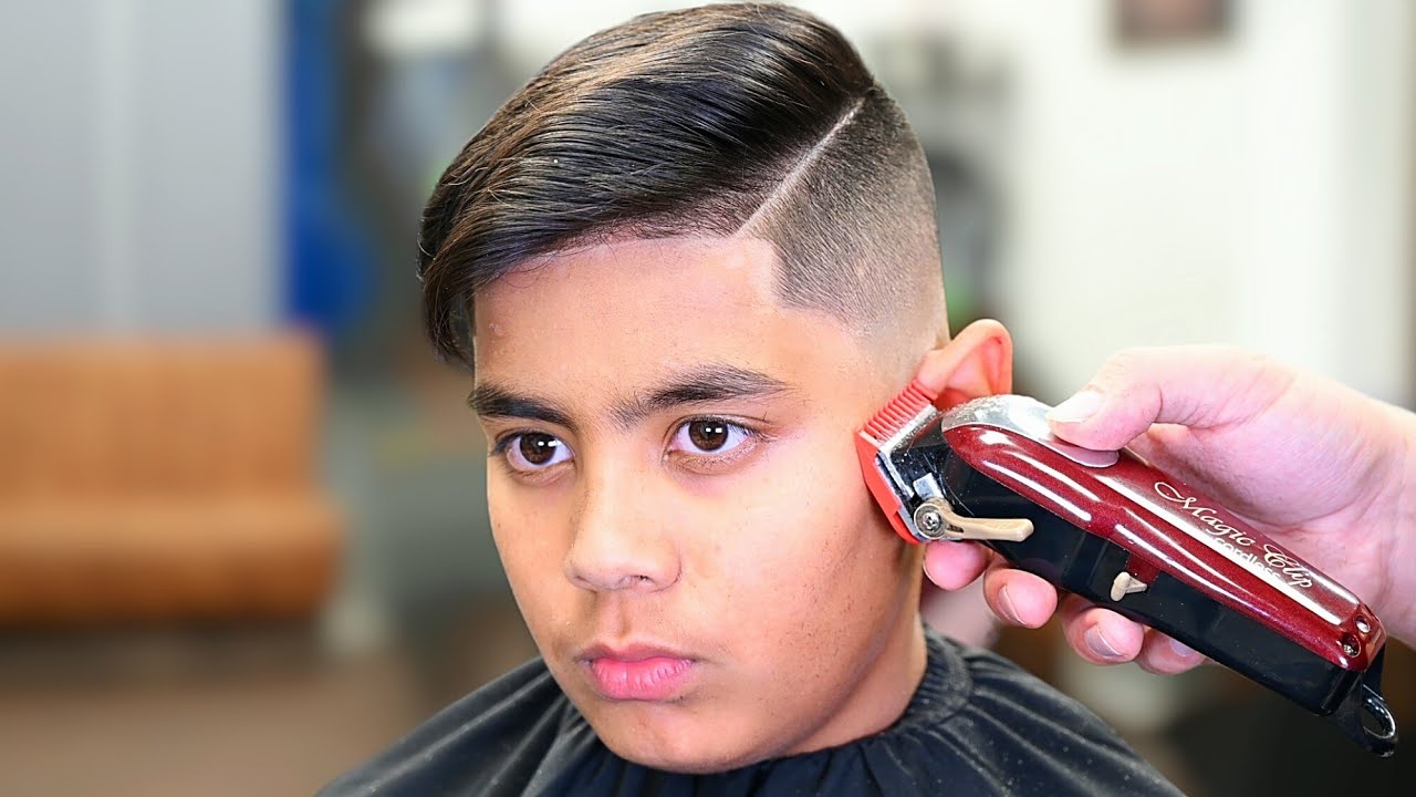 حان الوقت لتكتشف وتتعلم أسهل طريقة لتدريج الشعر/  perfect skin fade with wahl magic