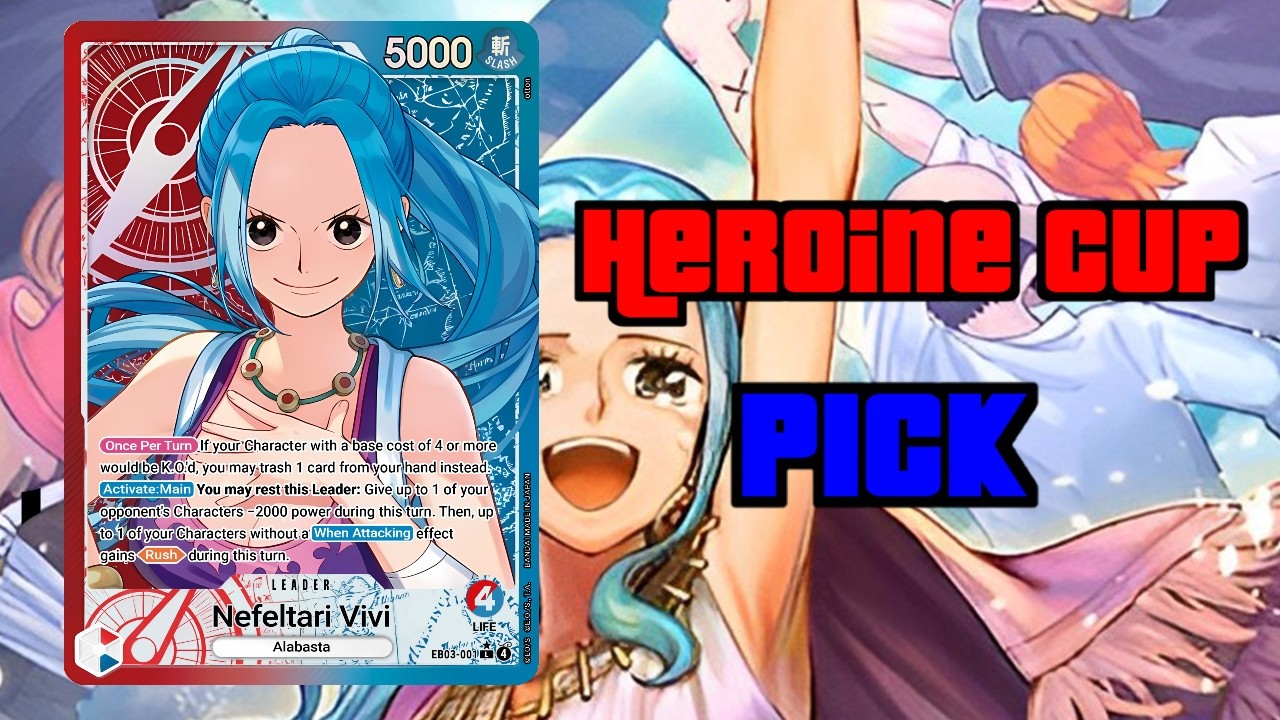 Why Vivi Will Be My Pick For The Heroine Cup!!! - Gameplay