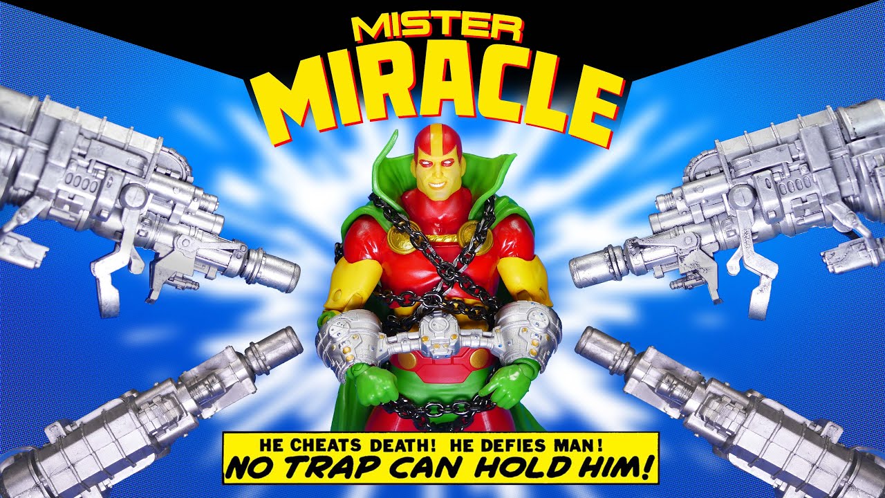 McFarlane DC Multiverse New Gods Mister Miracle