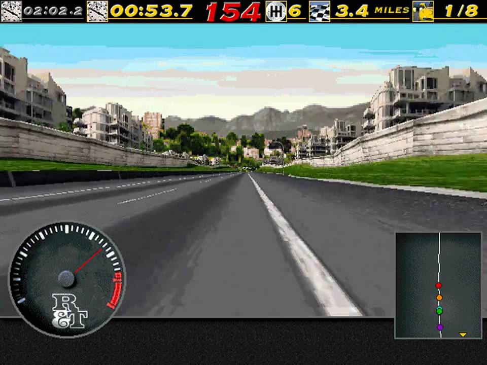 The Need for Speed SE (PC DOS)