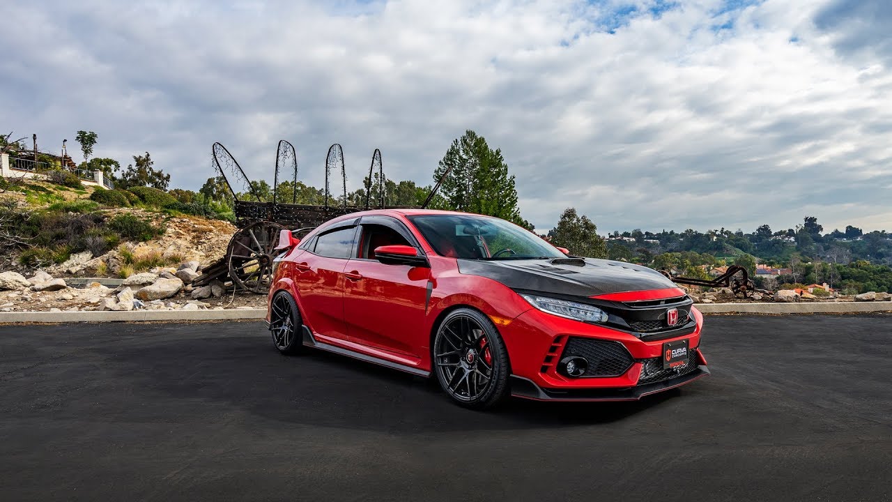 Honda Civic Type R | C-300 Curva Wheels