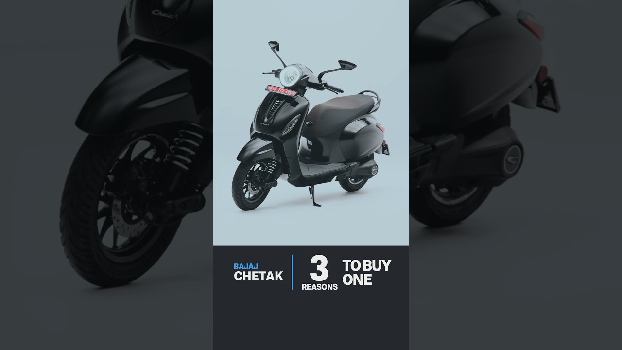 3 REASONS TO GET ONE  | BAJAJ CHETAK 2023 FAQ #2
