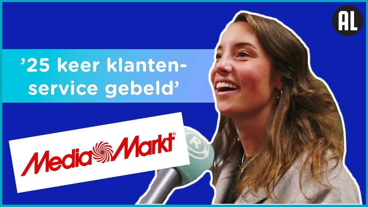 Utrechtse studenten hangen vuile was MediaMarkt buiten