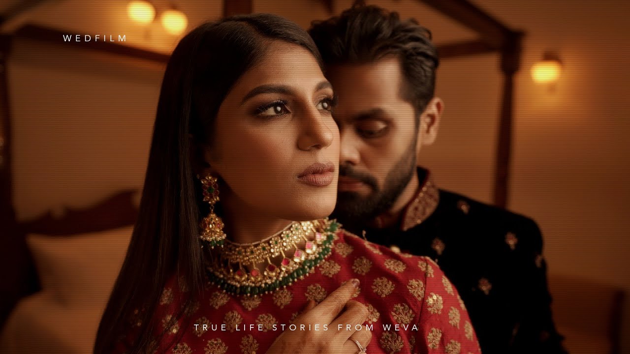 A Heartful Narrative | The Traditional Hindu Wedding Film of Pooja & Govind | Stories From Weva
