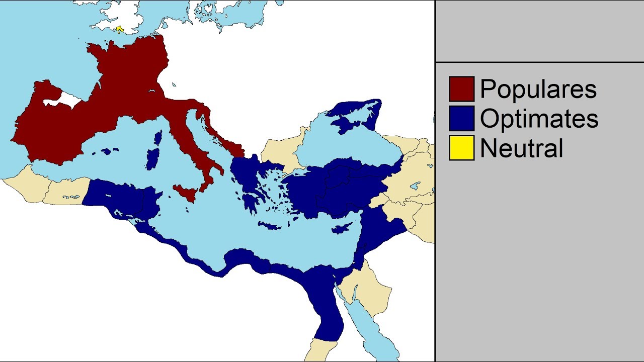 The Roman Civil War: Every Day