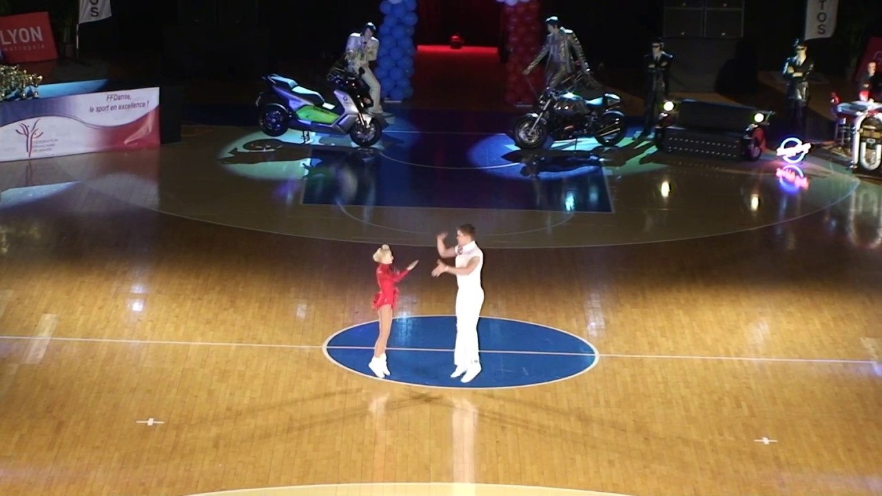 Final acrobatic KUDRYASHOV Ivan & CHARKOVSKAYA Margarita - World Championships 2017 Lyon