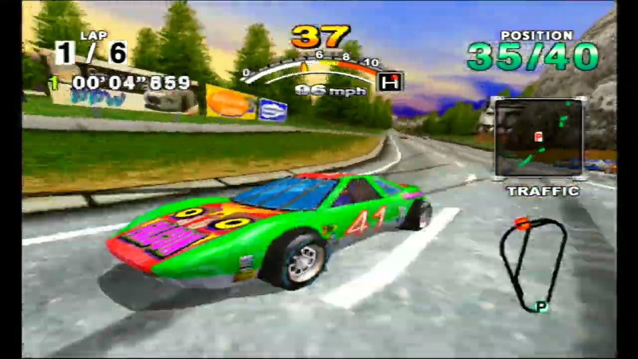 Daytona USA (Dreamcast) | Random Races #1