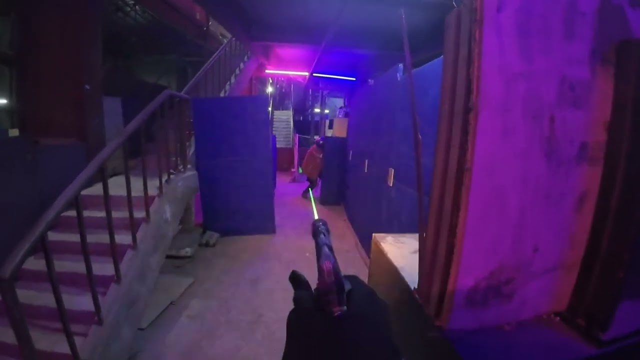 Team DeathMatch Airsoft Gameplay 