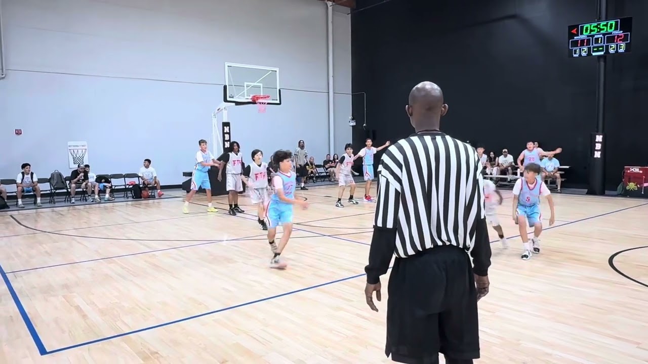 Follow Through Hoops 13U vs. Hoop Skills ￼Academy- 05.31.2025