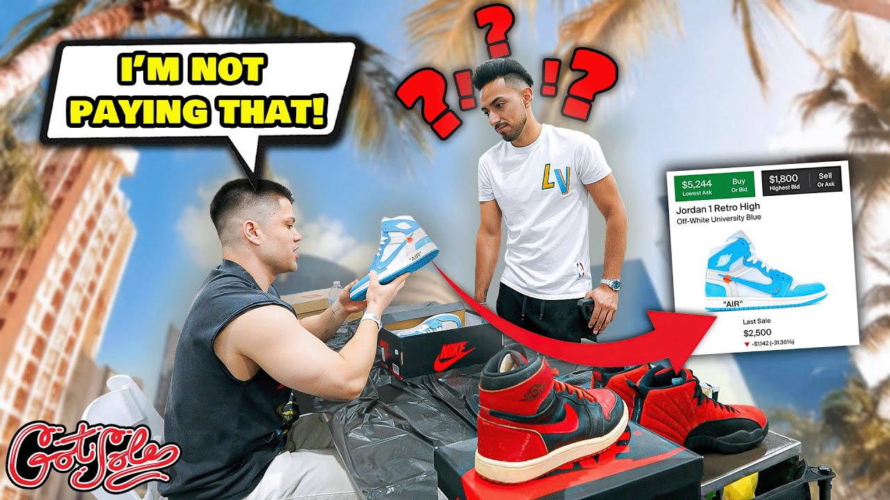I Spent $30,000 on Sneakers in Miami! | Part 2