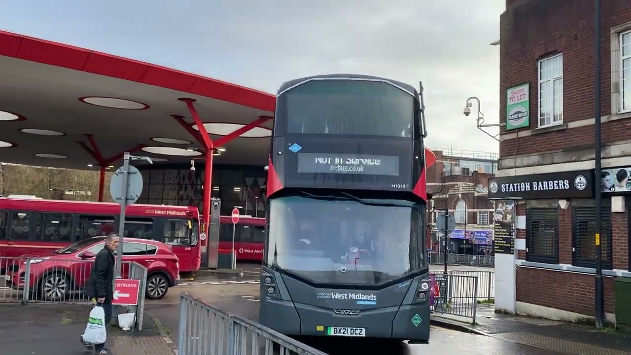 National Express West Midlands Wright StreetDeck Hydroliner H1010 