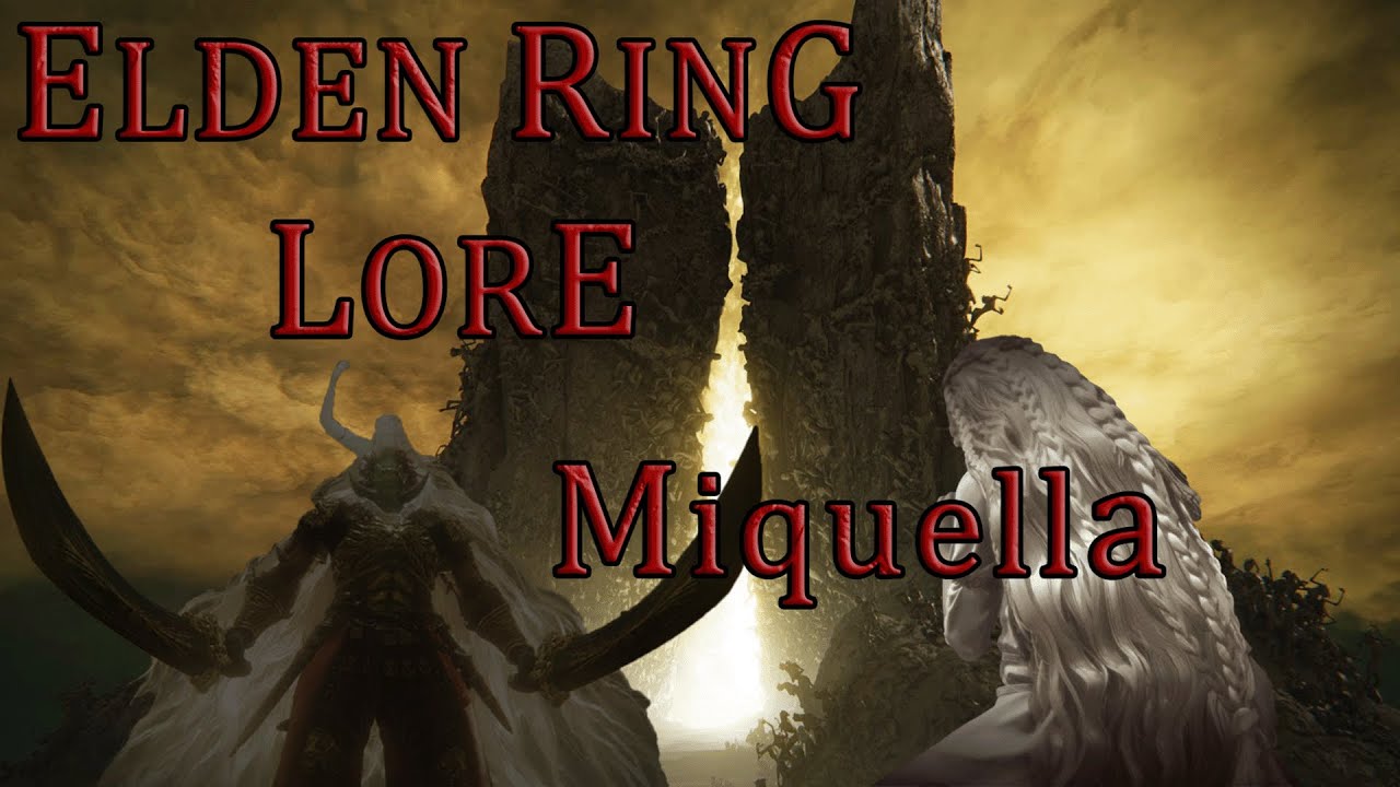 Miquella der Gütige - Elden Ring Lore [Deutsch]