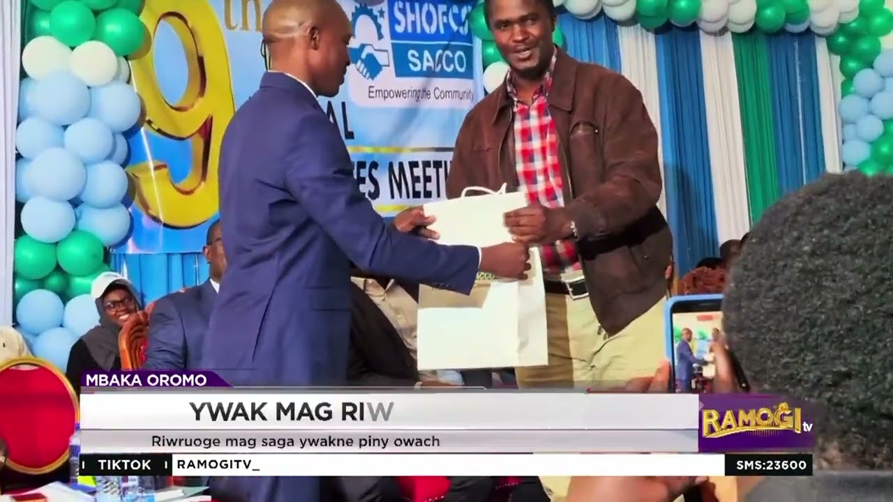 Riwruoge mag saga ywakne piny owacho mondo oduok piny osuru