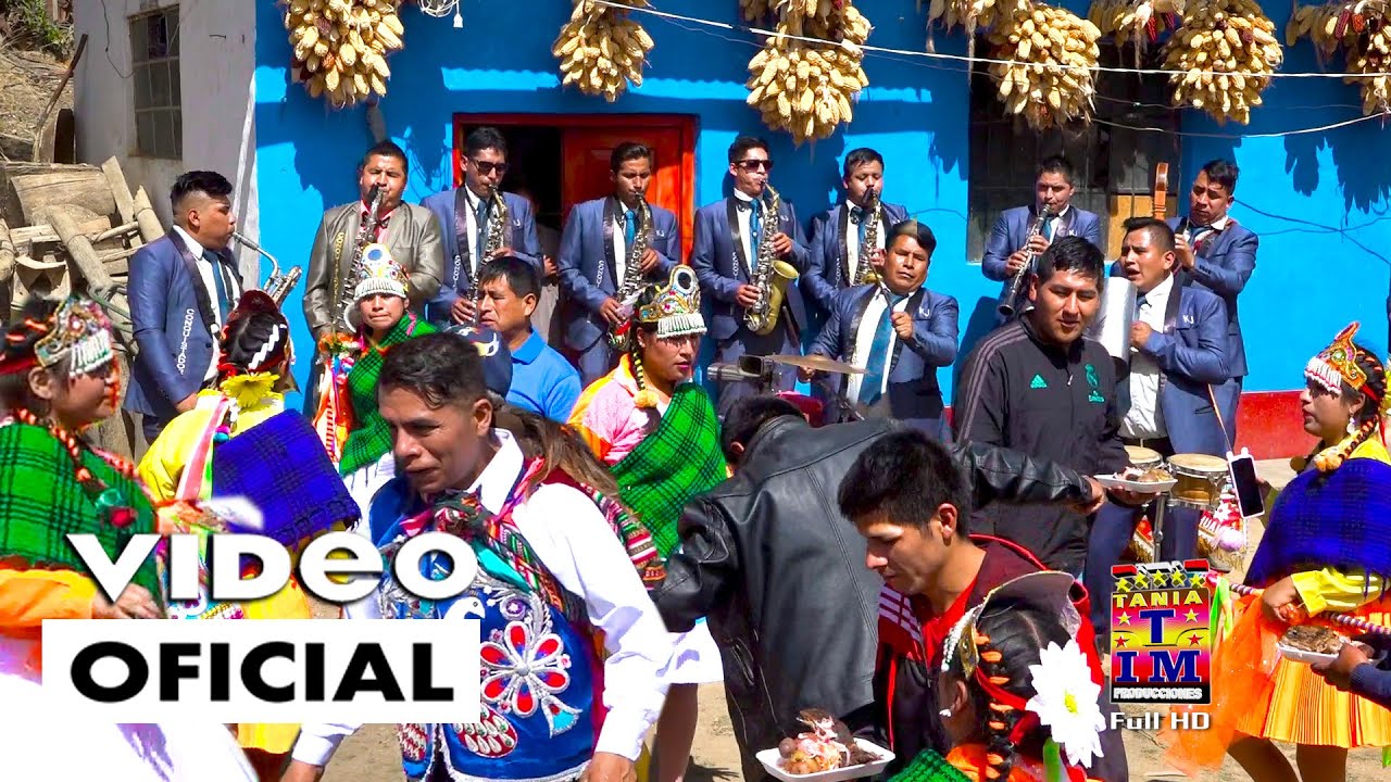 SUPER CONQUISTADORES DEL FOLKLORE MIX EL IDIOTA - PALLAS DE OCROSPATA - HUANUCO -Tania Producciones✓