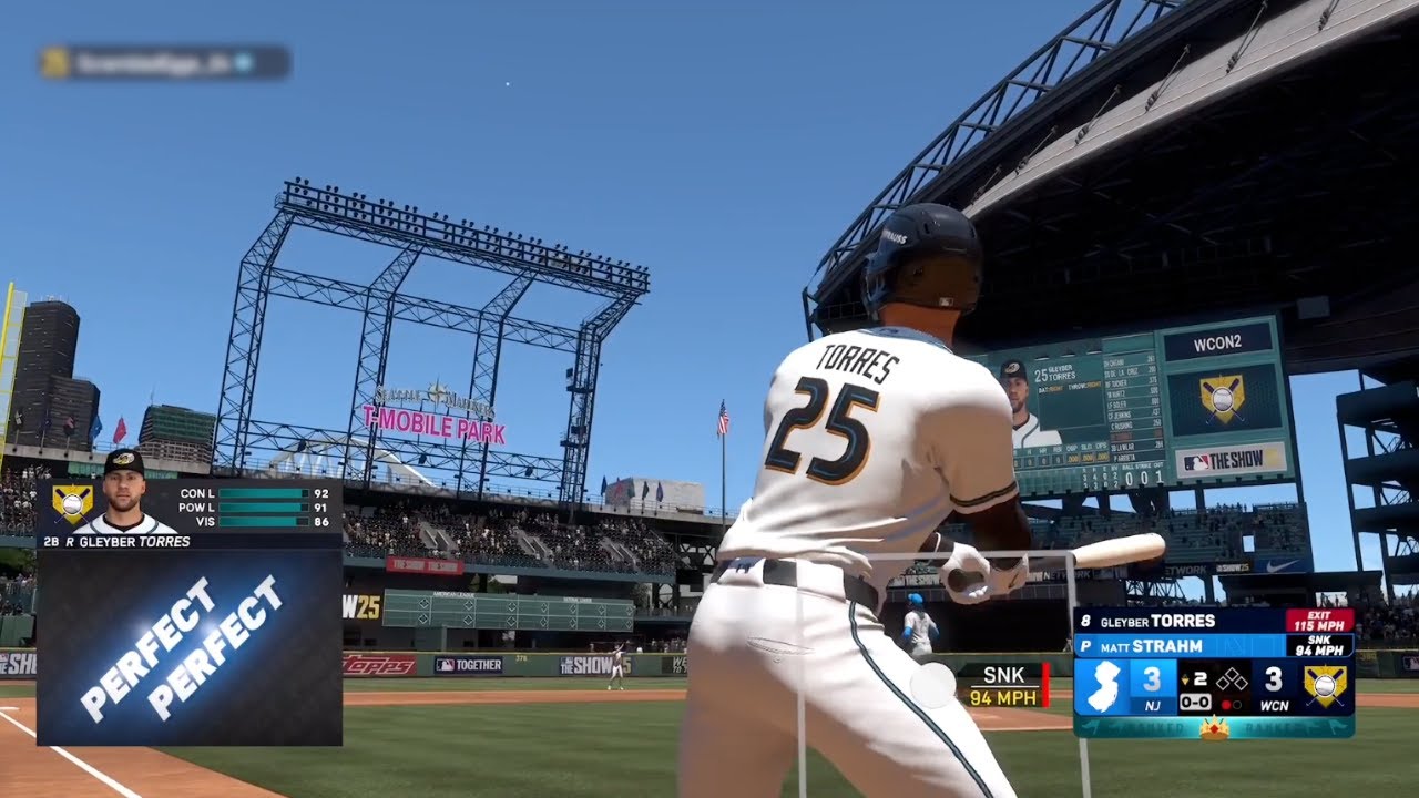 8 minutes and 13 seconds of PERFECT PERFECTS in MLB The Show 25