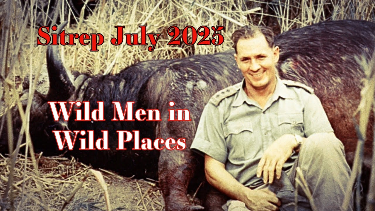 Fighting Men of Rhodesia ep359 | July 2025 SITREP with Hannes Wessels