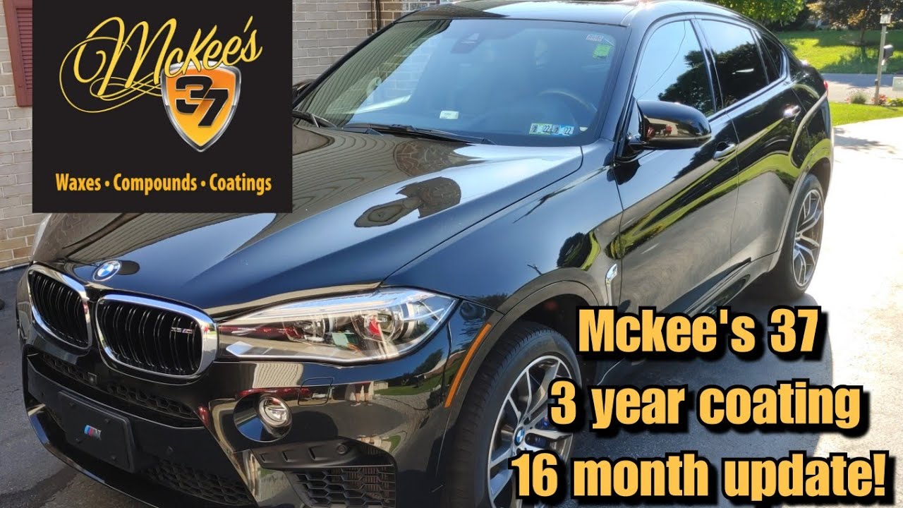 Mckee's 37 3 Year Coating- 16 Month Update and Maintenance-  How is it holding up?