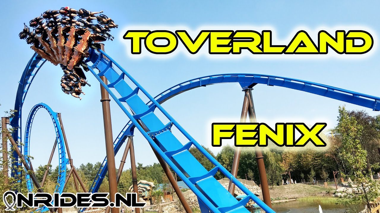 Fenix HD Onride POV Toverland Netherlands