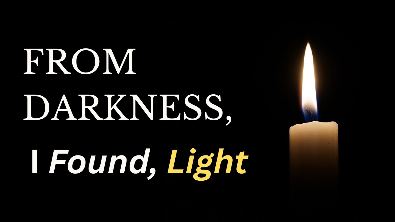 From Darkness, I Found Light | A Kabbalah Journey for Healing & Purpose