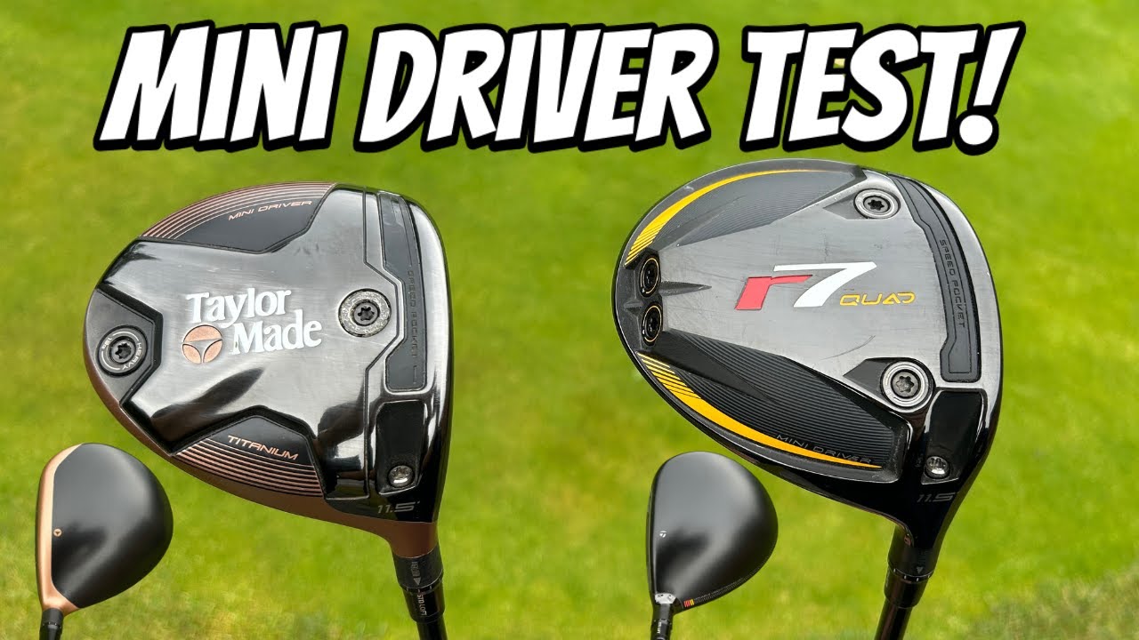 Обзор драйверов Taylormade R7 Mini против BRNR Mini — кто победит?!