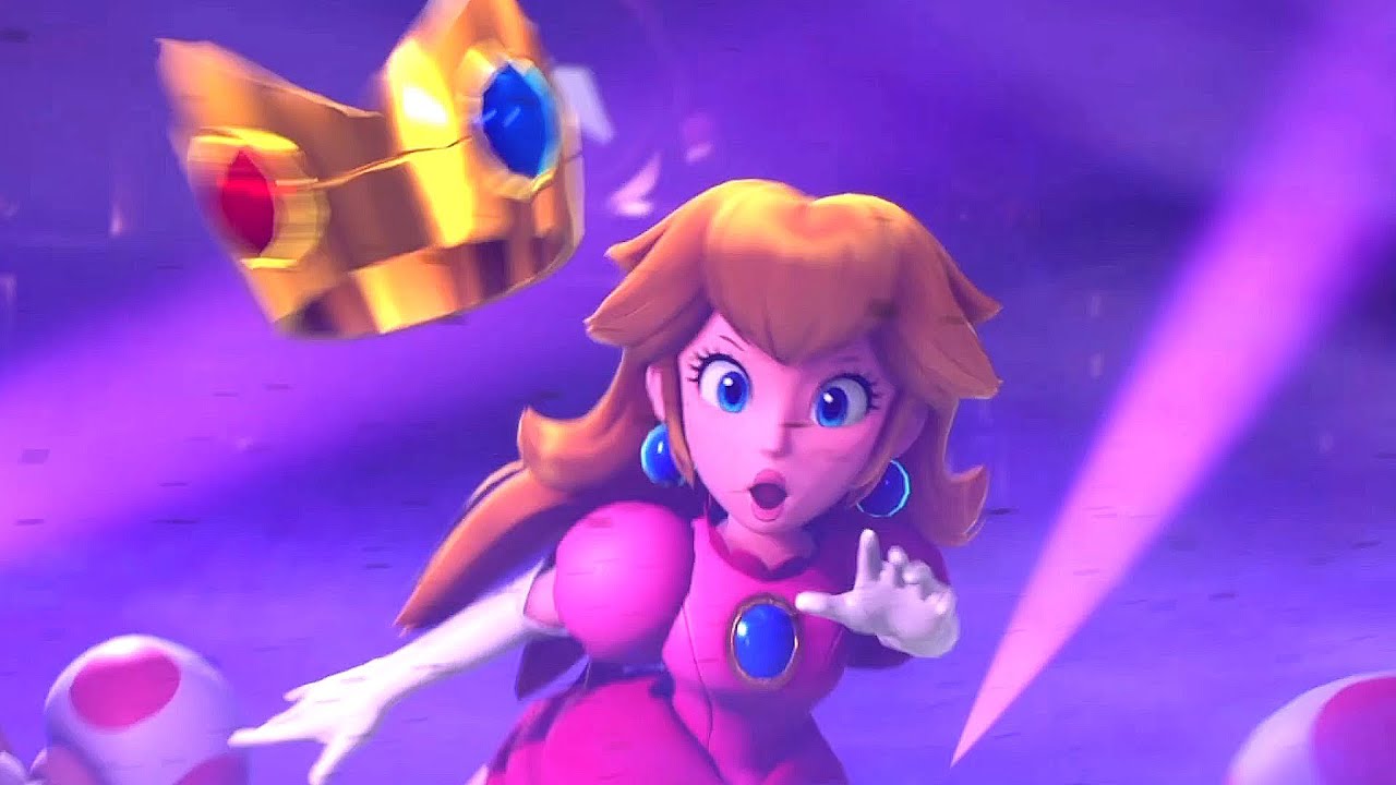 Princess Peach Showtime - All Cutscenes The Movie HD