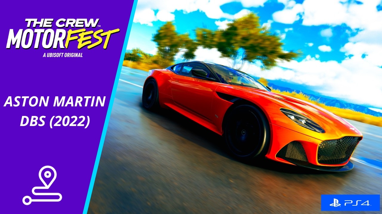 RUTA con el ASTON MARTIN DBS (2022) en The Crew Motorfest