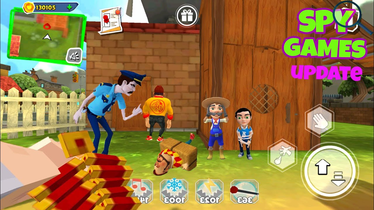 Dark Riddle Spy Games Update 18.0.2 🤩 UPDATED MORE NEW STORY | Fun Game Neighbor : Part 67