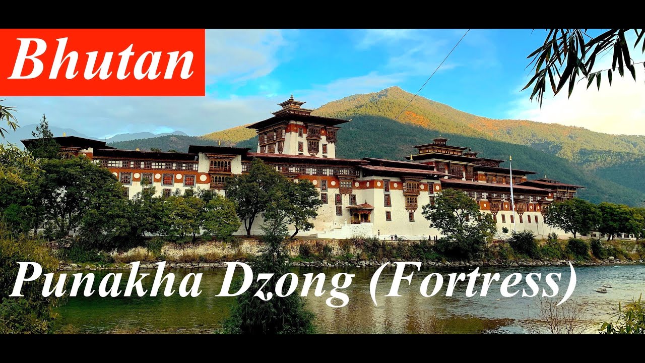 Punakha Dzong - The Palace of Great Happiness | BHUTAN