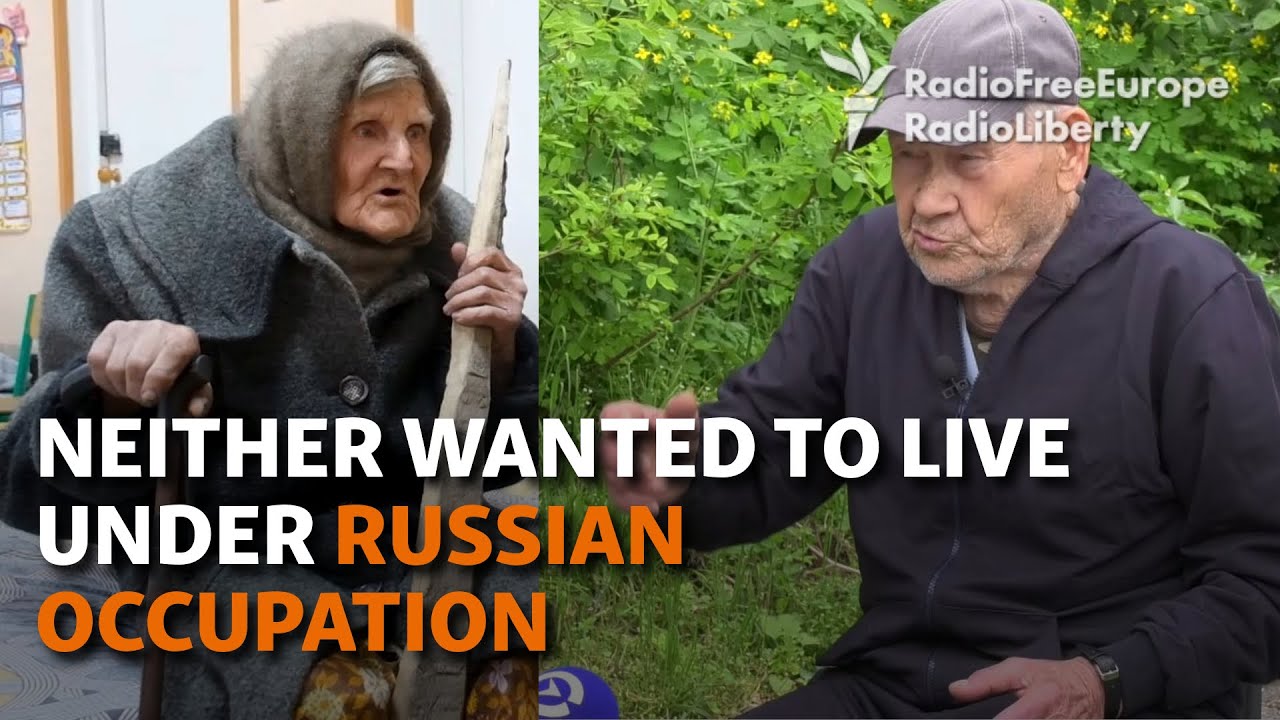 The Ukrainian Pensioners Who Walked Across The Front Line In Donetsk