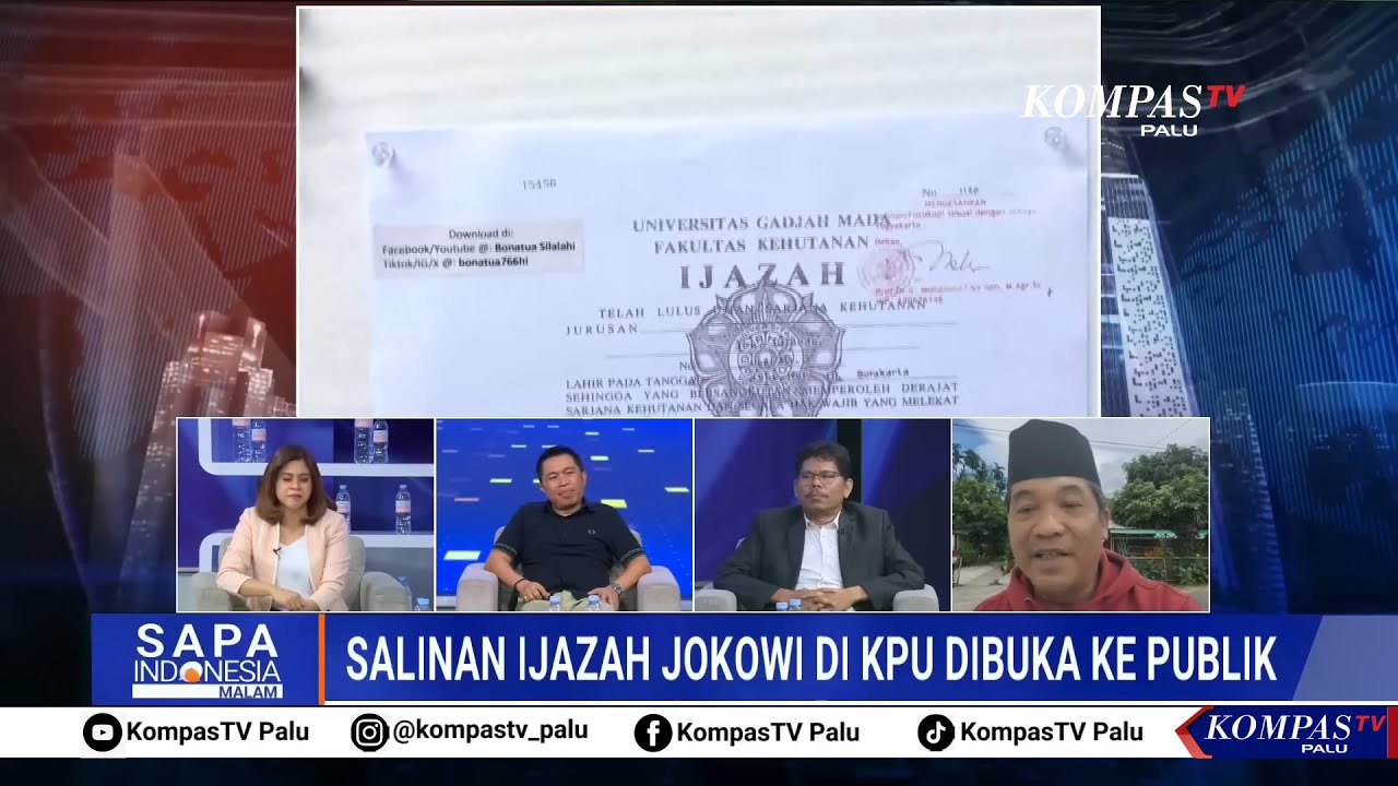 Bonatua Ungkap Langkah Usai Dapat Salinan Ijazah Jokowi Tanpa Sensor, ini Saran Ray Rangkuti