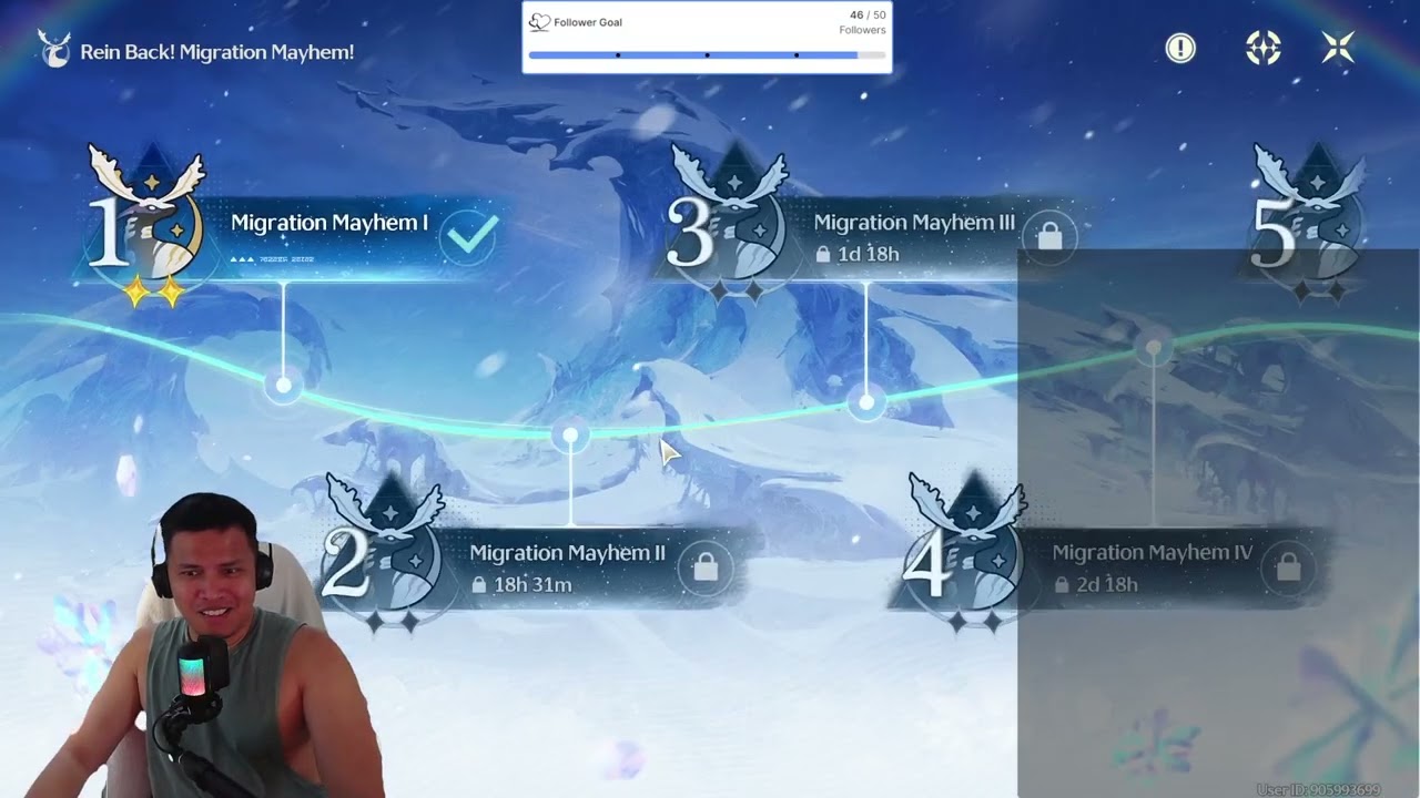 Day 195: Wuthering Waves - Migration Mayhem & Double Drop Rate (Resources)