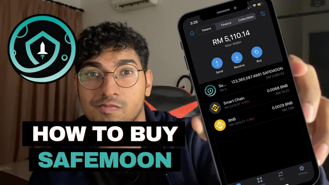 How To Buy SAFEMOON (Simple & Easy Method) - Binance, Trust Wallet, PancakeSwap