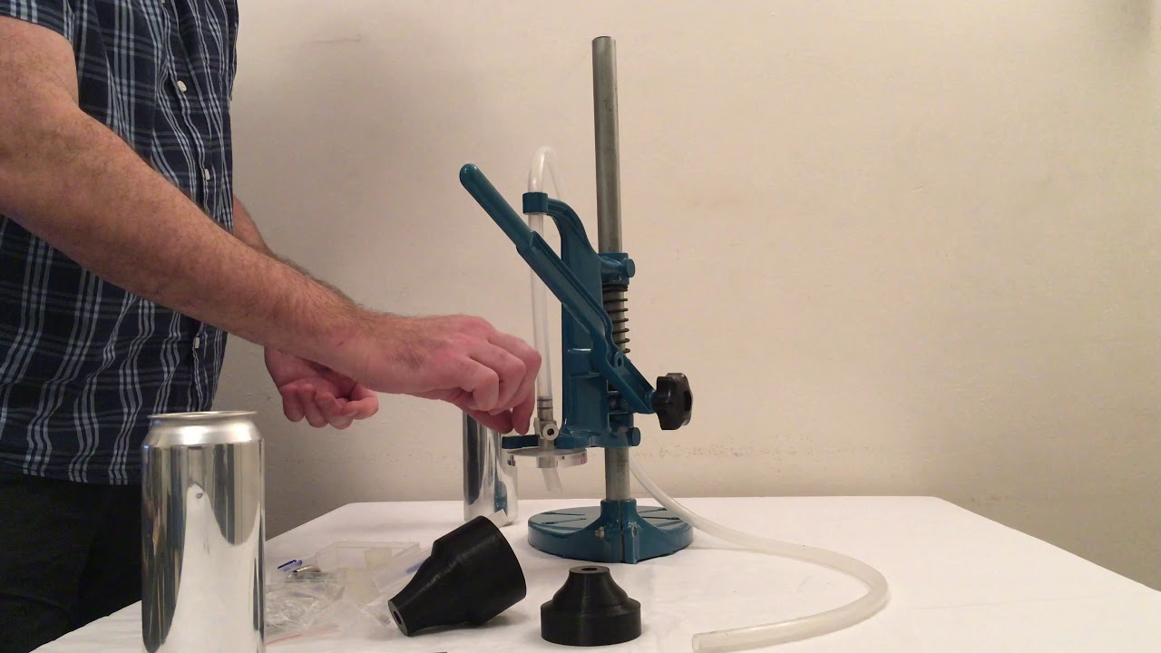 Counter Pressure Can Filler Part One