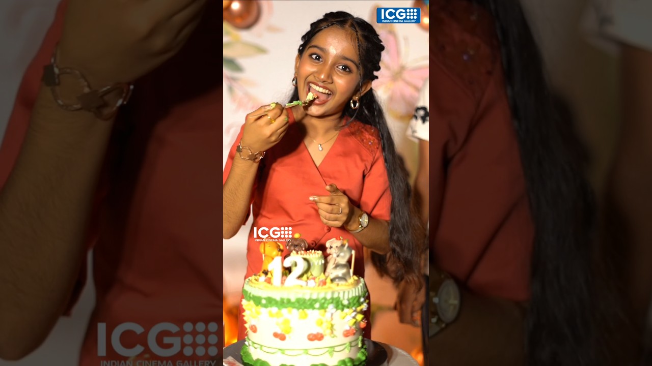 പിറന്നാൾ കേക്ക് മുറിച്ച് കഴിക്കുന്ന ദേവനന്ദ🥰❤️എന്ത് ക്യൂട്ട് ആണ് കാണാൻ❤️ #devananda #shorts #short
