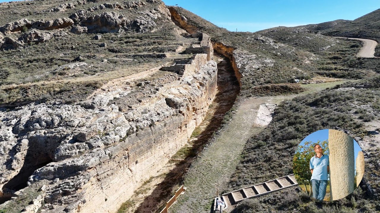 De visita por Contrebia Leucade